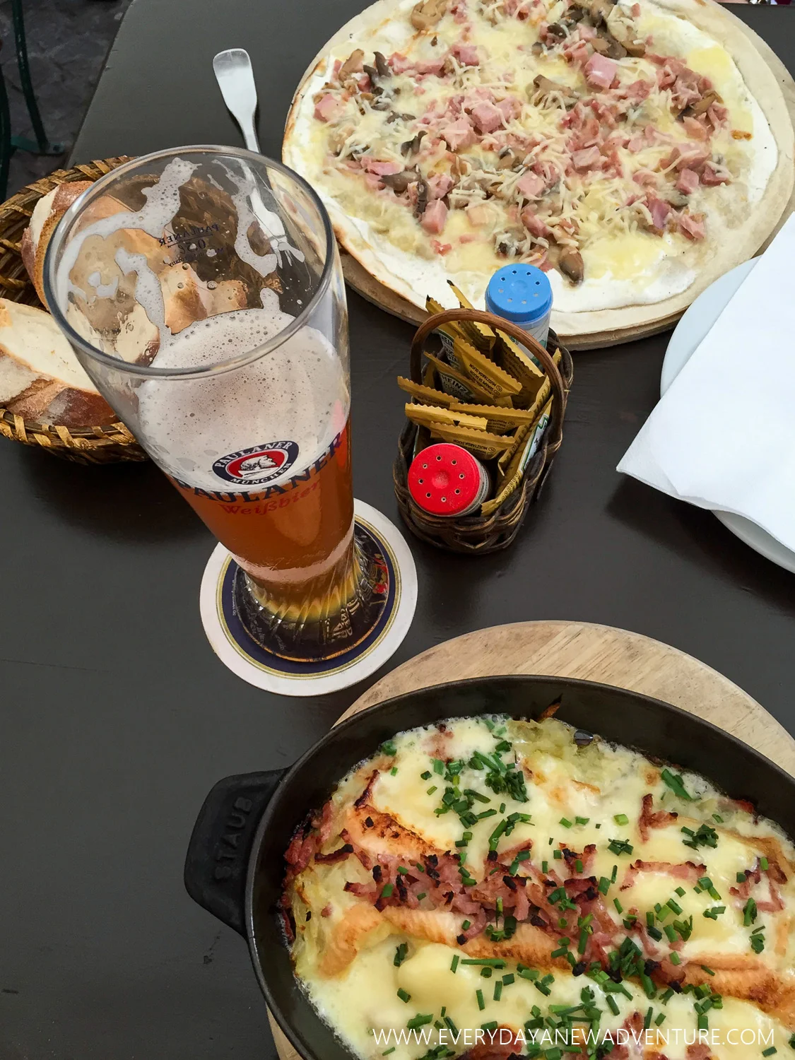 Dinner at Schwendi