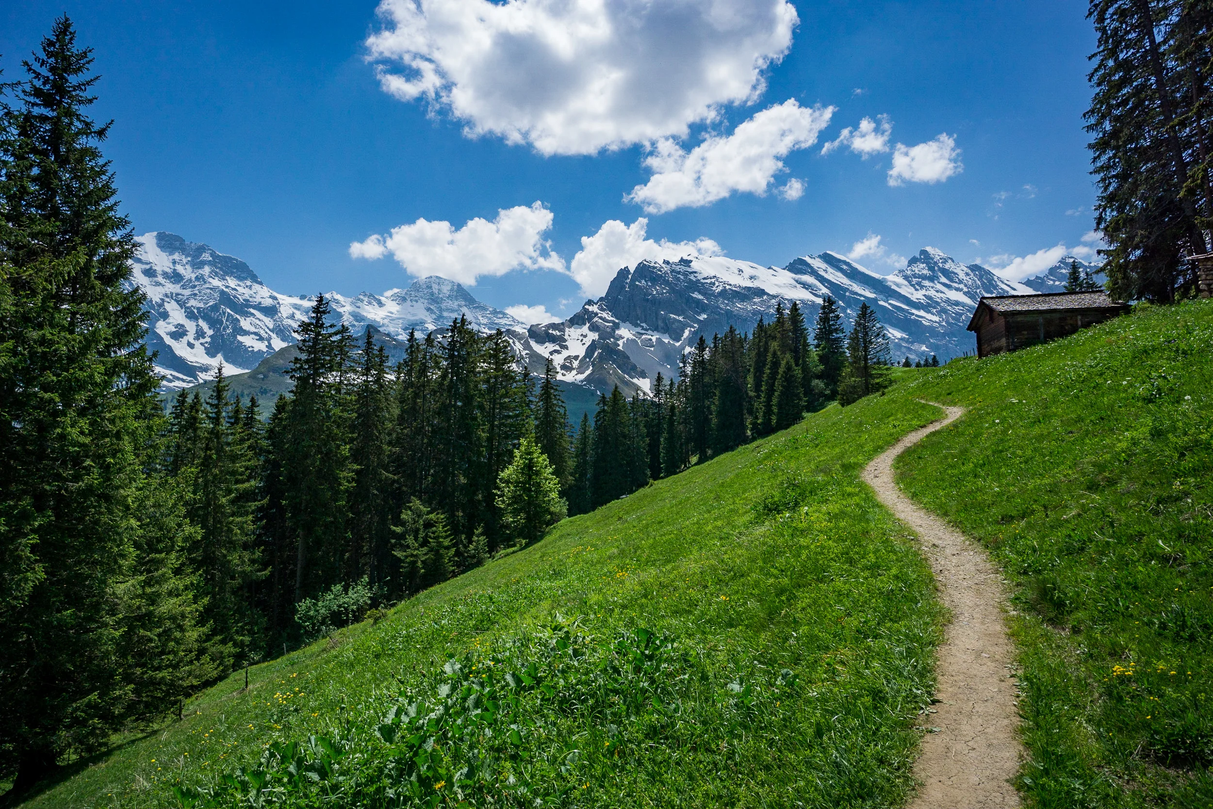 Gimmelwald, Switzerland - A Vacation from Our Vacation