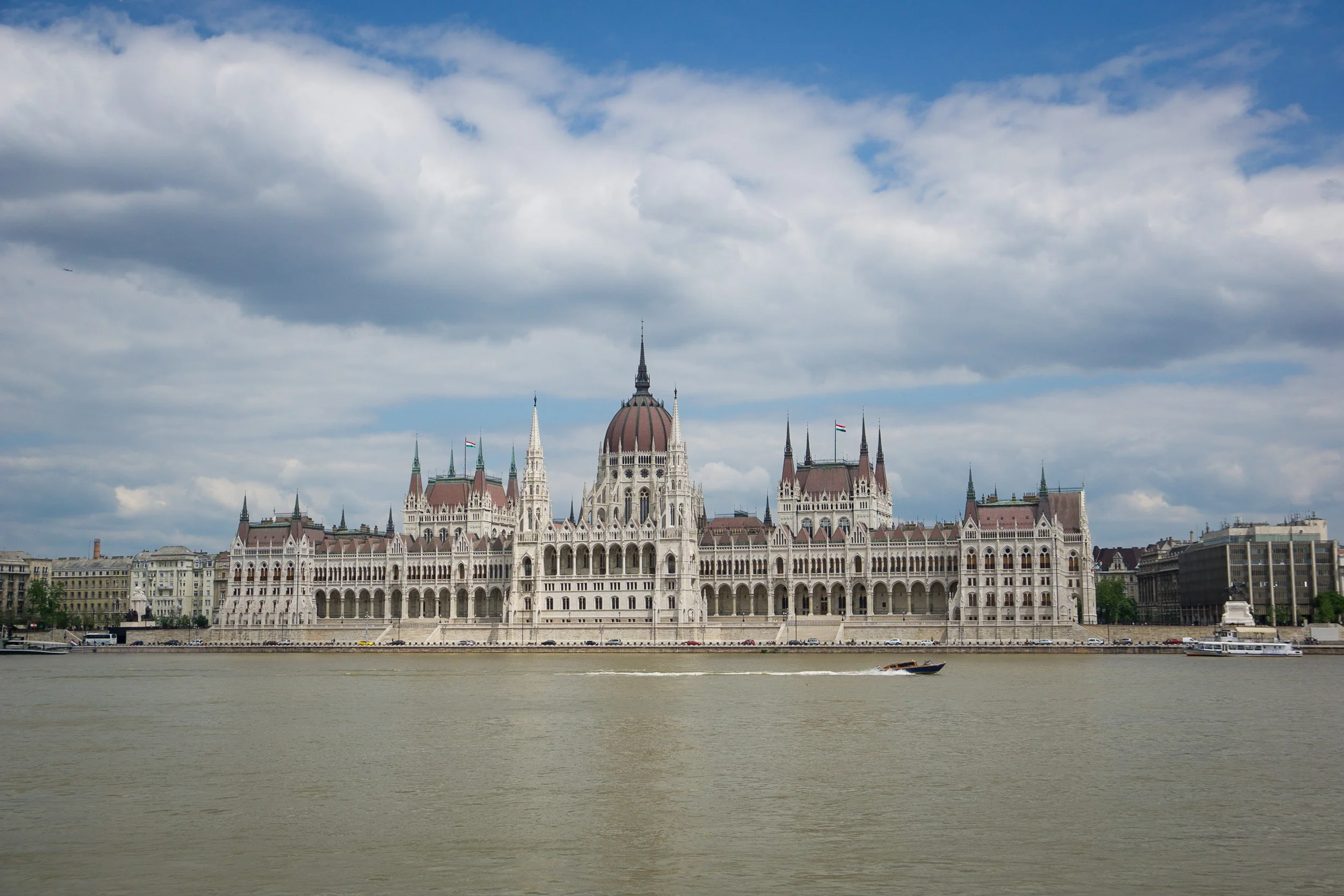 Budapest, Hungary - Week 3: Time to Recover