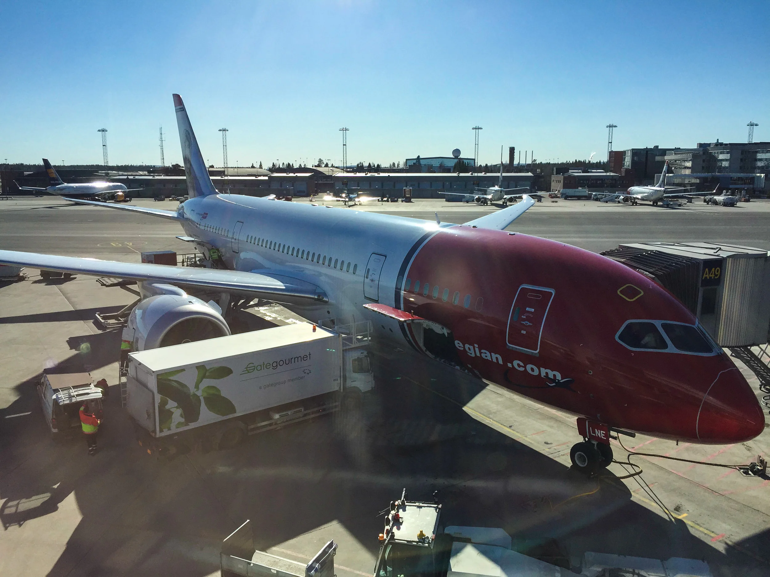 Leaving on a Jet Plane