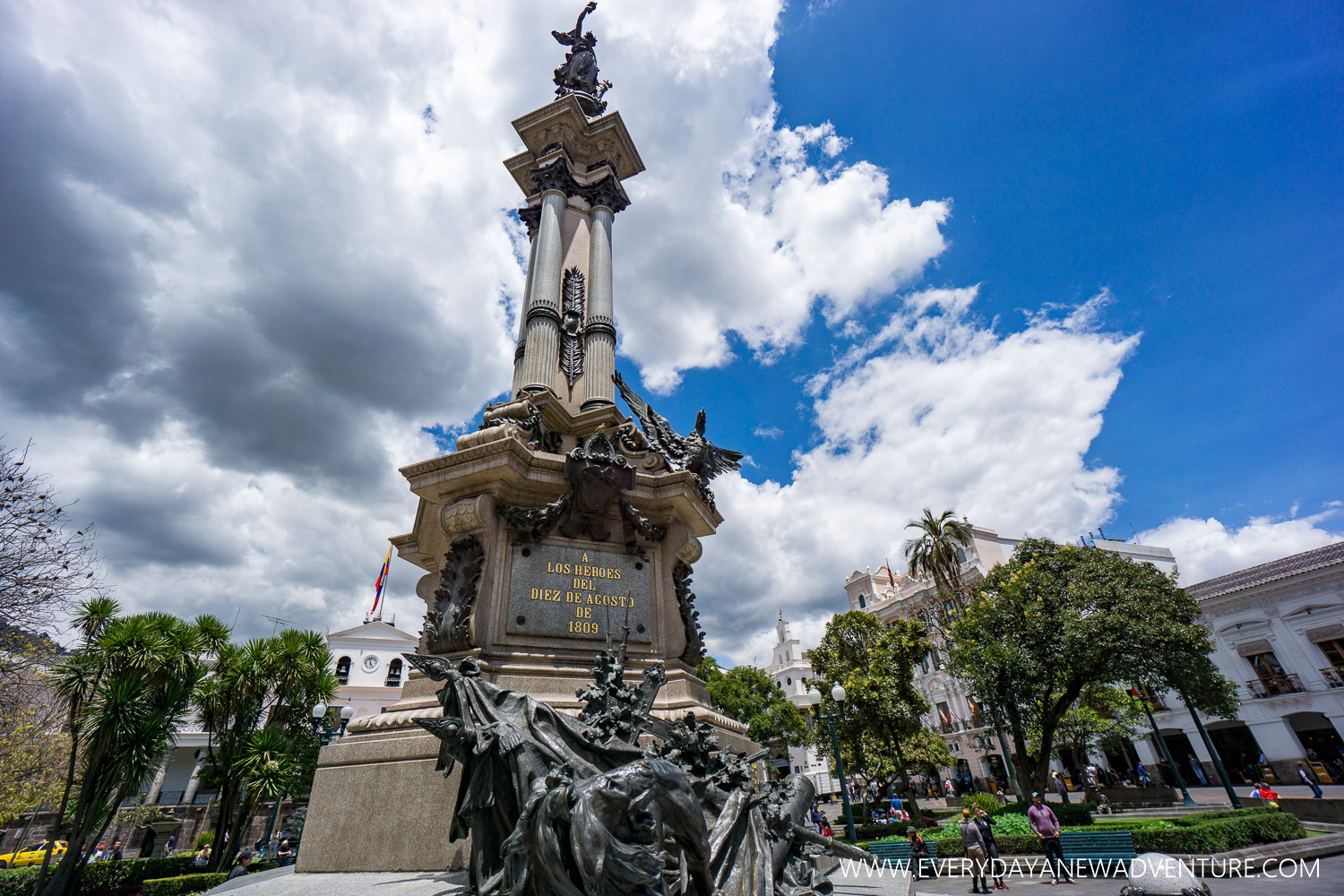 Plaza de la Independencia, Quito