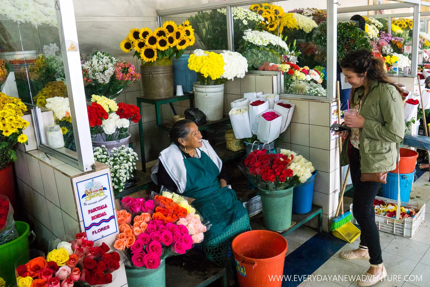 Flowers are the largest export!