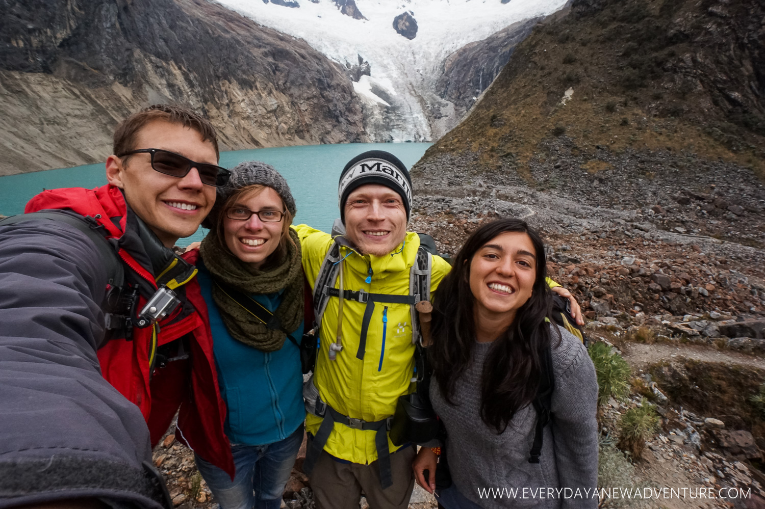 Jake, Lea, Yuriy, and Rosa.
