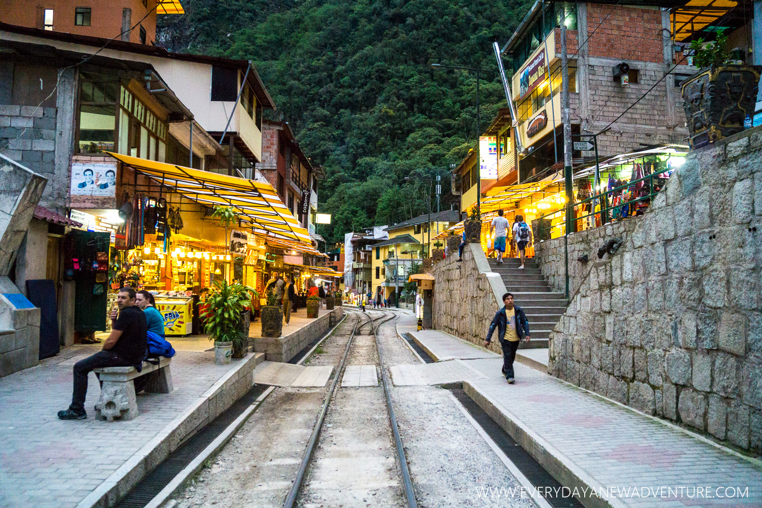 Aguas Calientes.