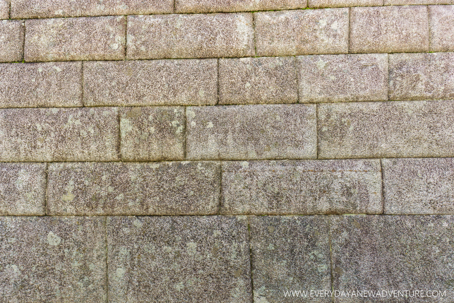 The stones of Machu Picchu were perfectly crafted.