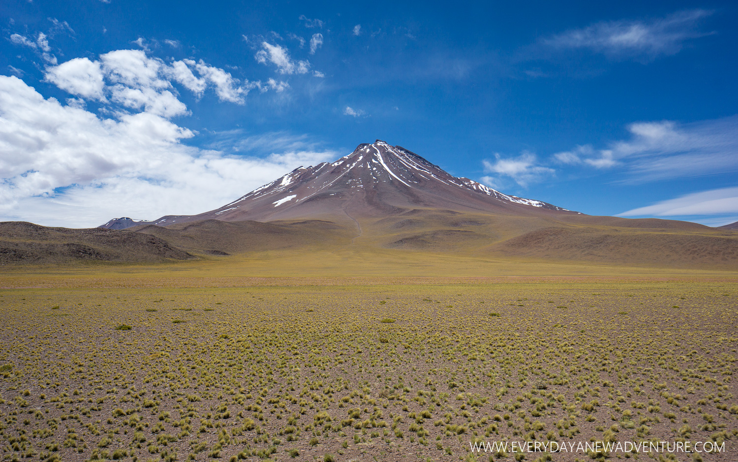 The landscape near Altiplanicas