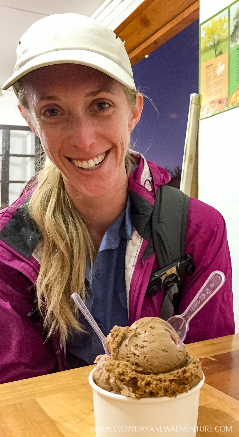 Thanksgiving dinner of ice cream at Babalu!