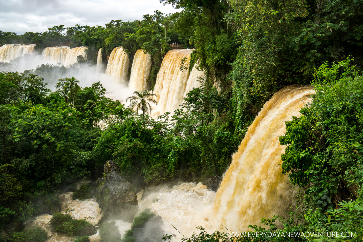 Iguazu Falls.
