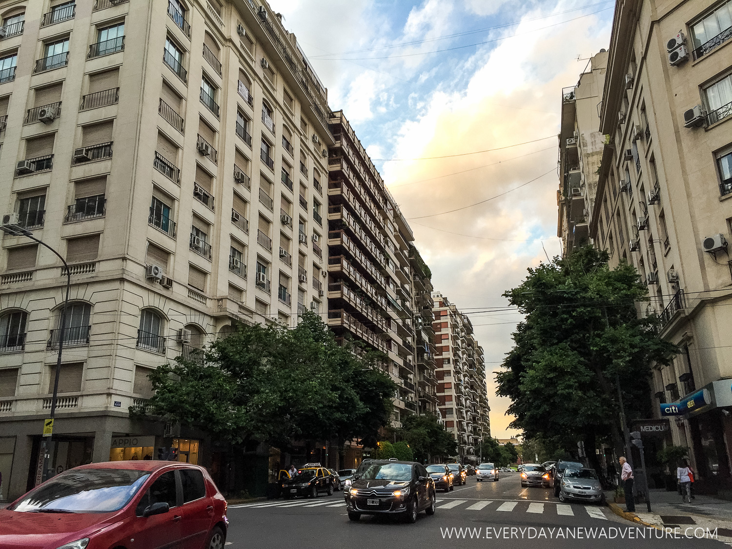 Our neighborhood, Recoleta.