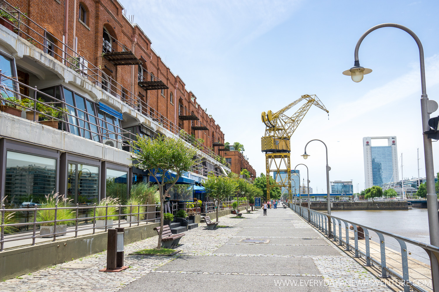 Puerto Madero.
