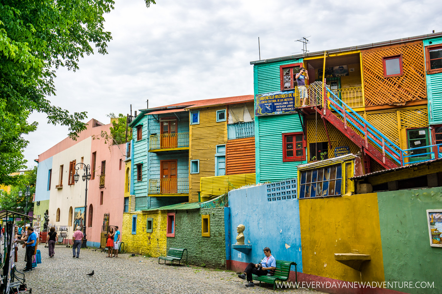 La Boca.