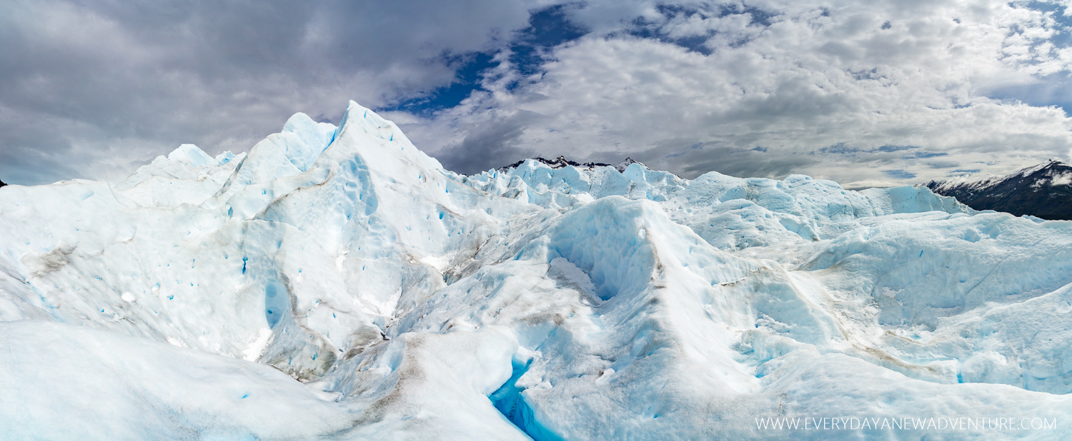 The Perito Moreno Glacier.
