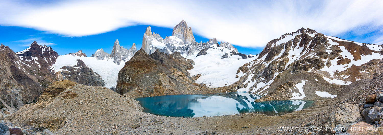 Laguna de Los Tres and Cerro Fitz Roy
