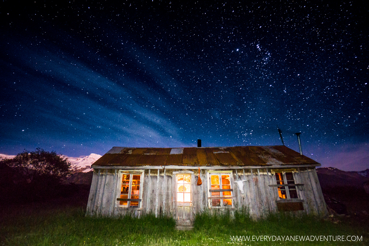 A beautiful night at Puesto La Laguna, January 1, 2016.