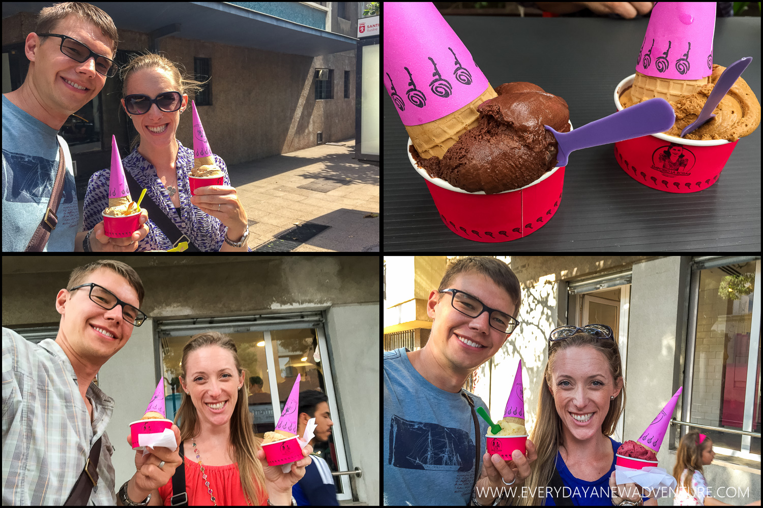 Ice cream every day!