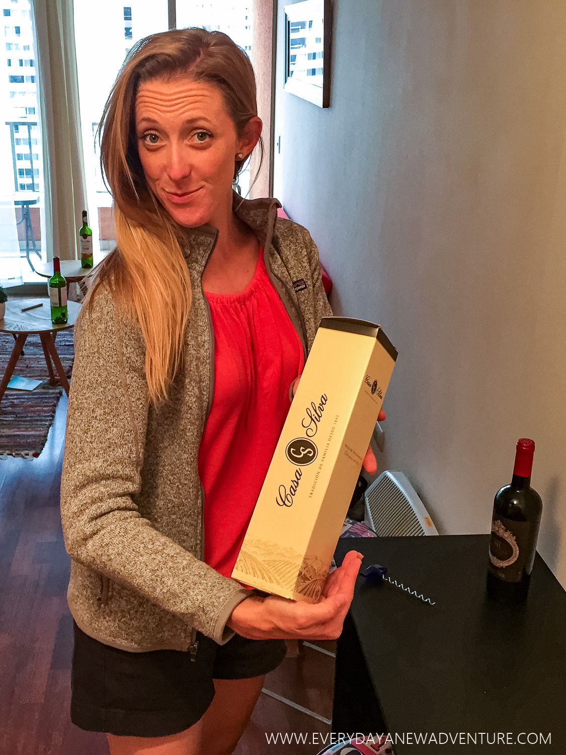 The fanciest wine at the grocery store!