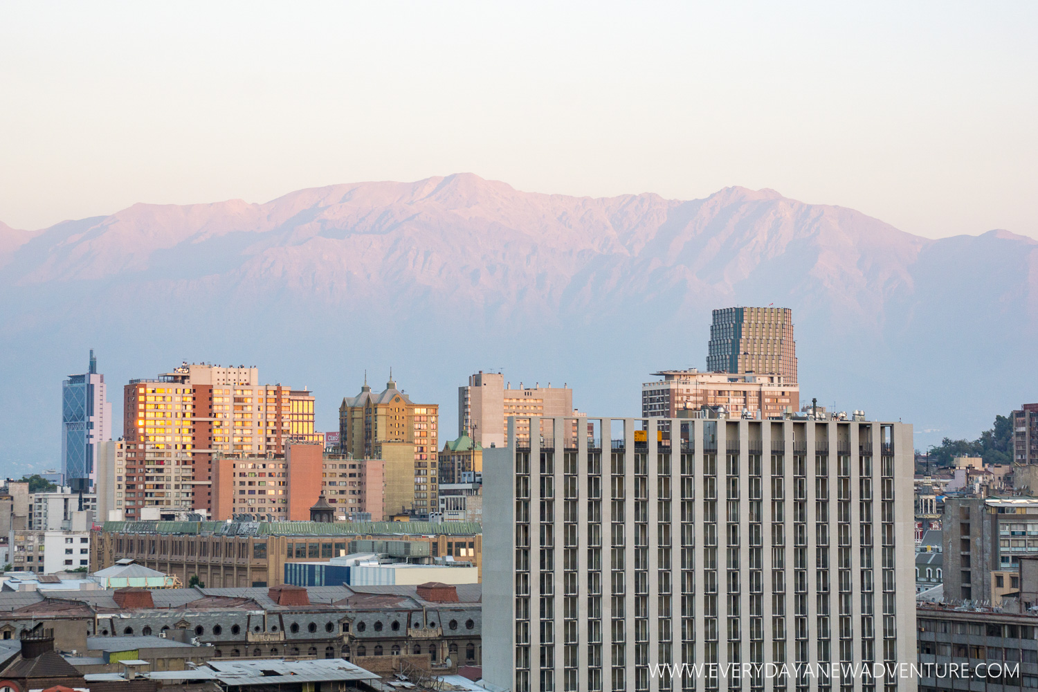 Santiago looks like Burbank!