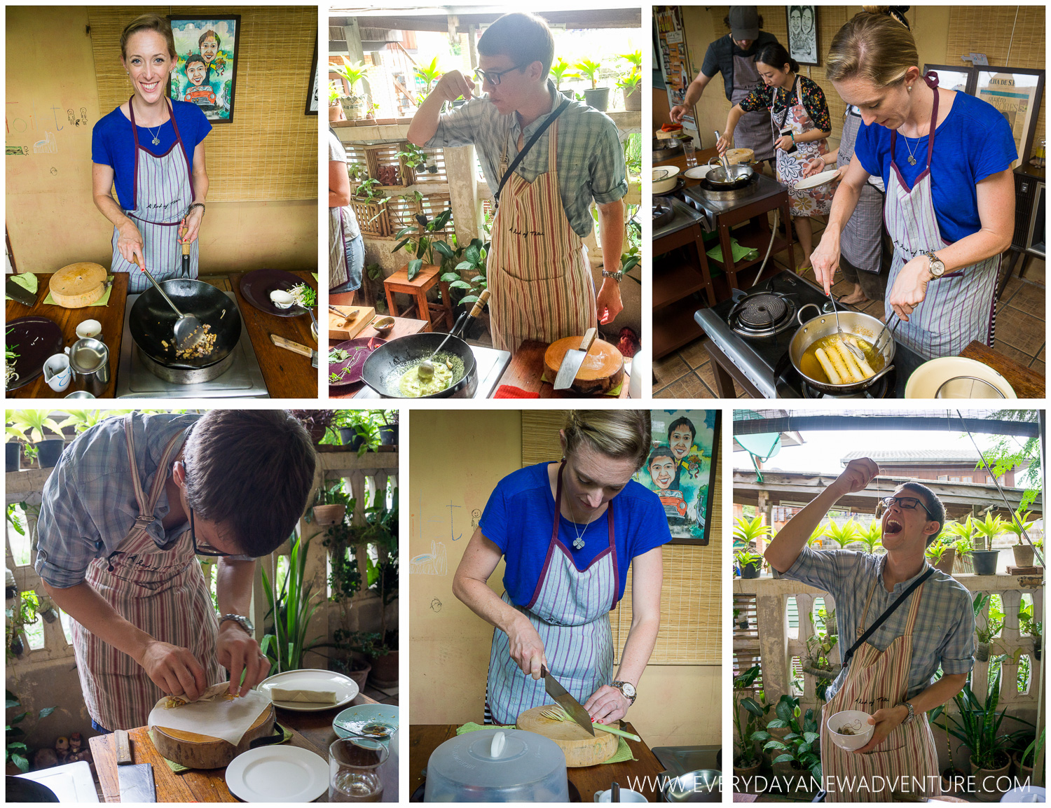 A Lot of Thai Cooking Class in Chiang Mai!