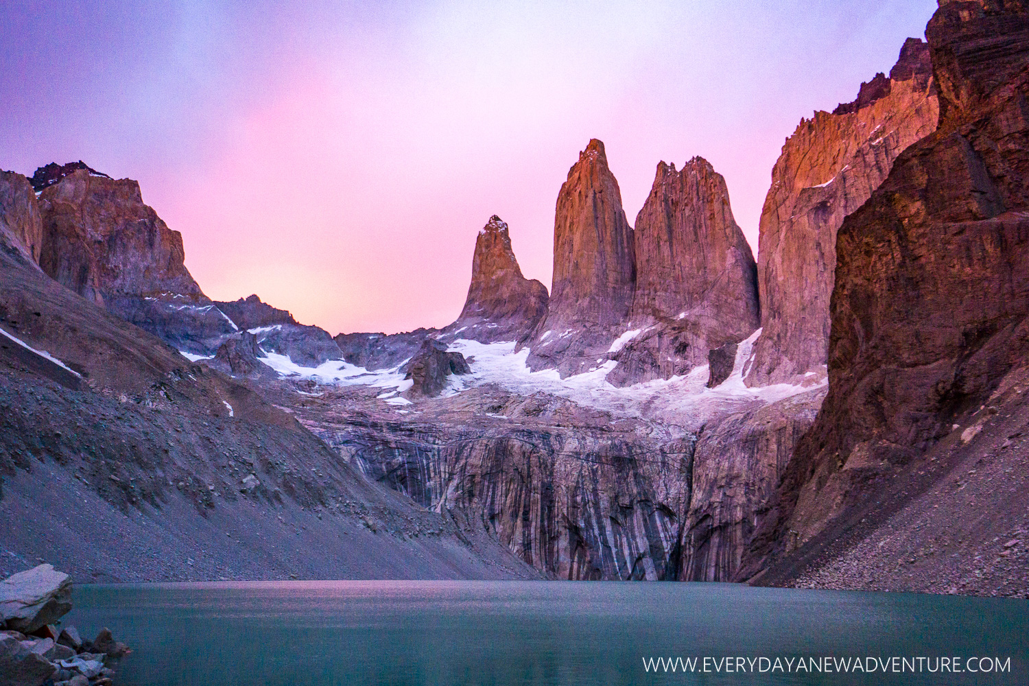 Torres del Paine, Patagonia, Chile