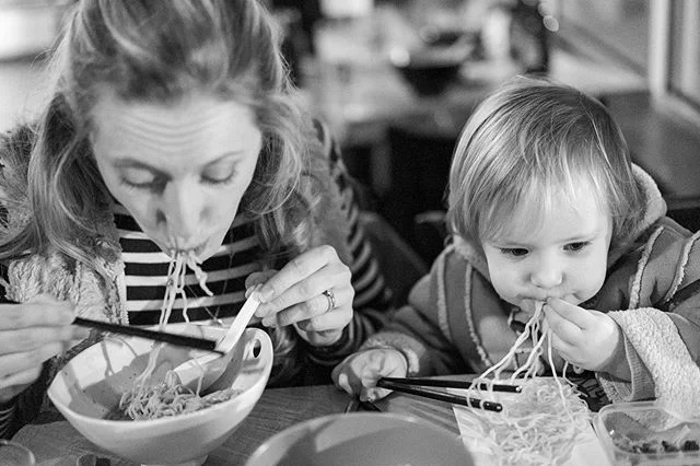 Thanks for another delicious dinner @tochiramen! #adrienneabby