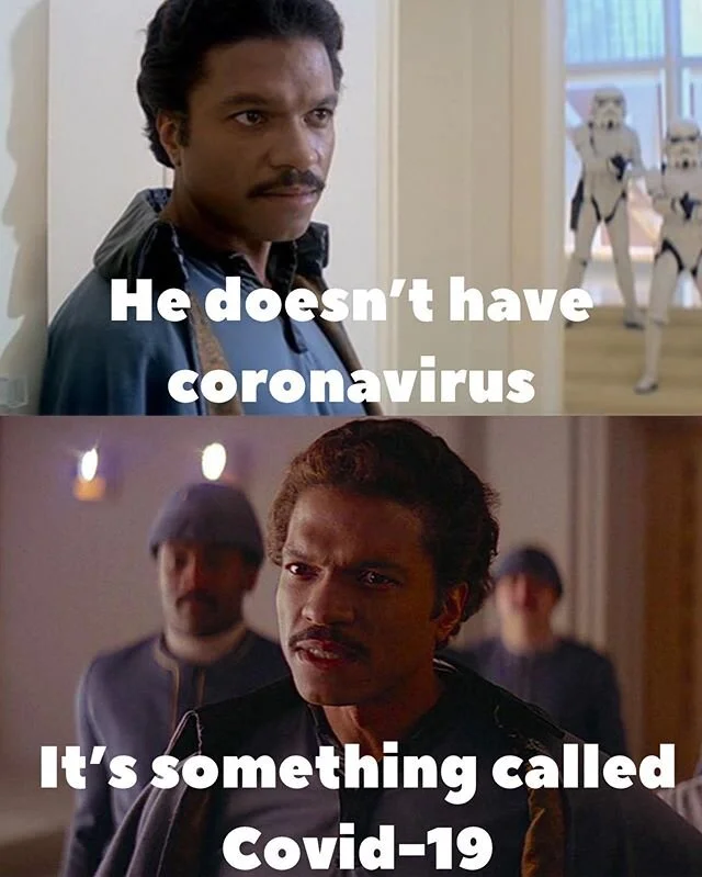 #starwars #starwarsmemes #corona