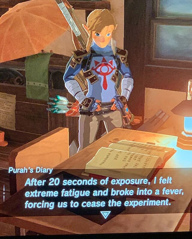 Damn, even people in Zelda got corona!! #corona #covid_19 #zelda #zeldabreathofthewild