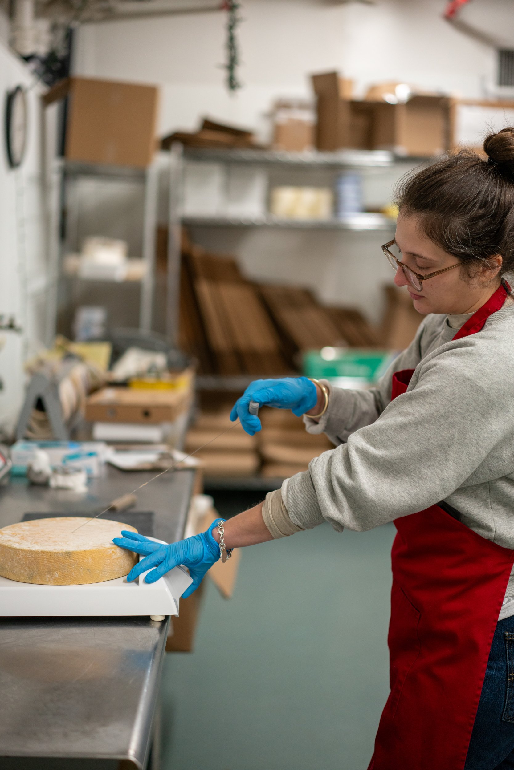 Cheese Wire, C. Hesse Cheese (Brooklyn, NY)