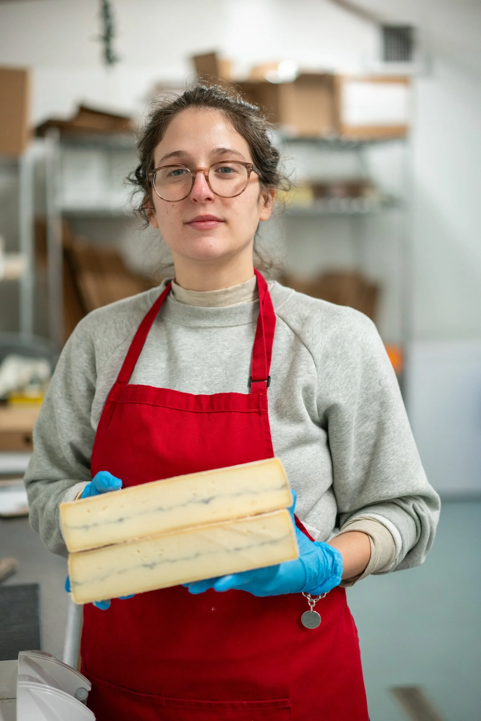 Caroline, C. Hesse Cheese (Brooklyn, NY)