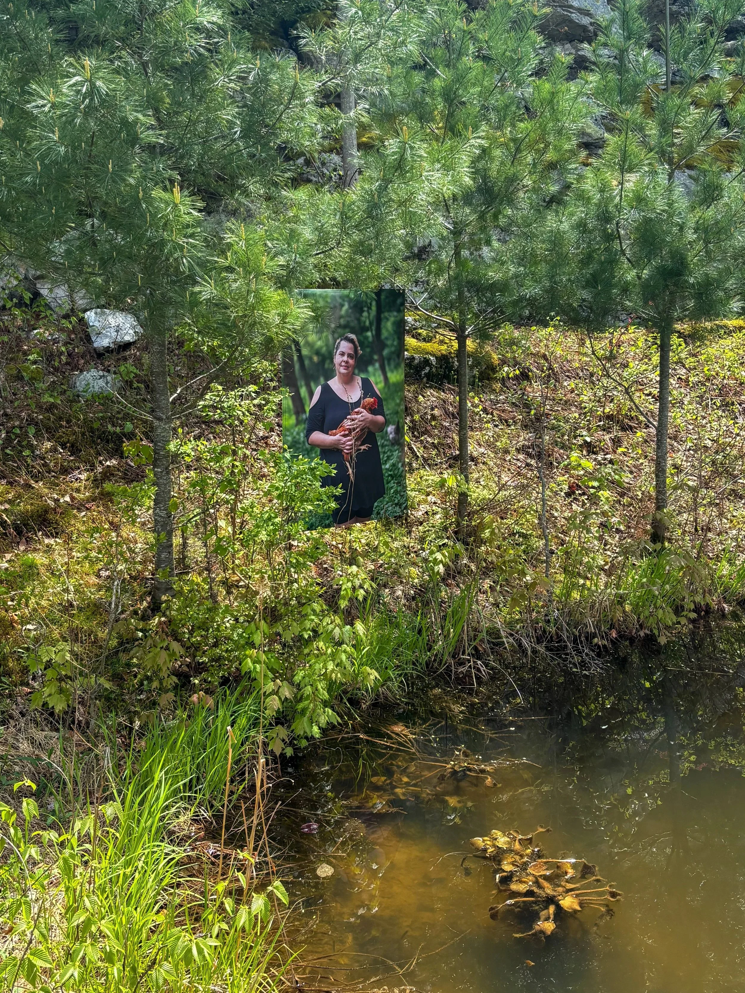 Marjorie, Sunday Creek Sanctuary (Millfield, OH)