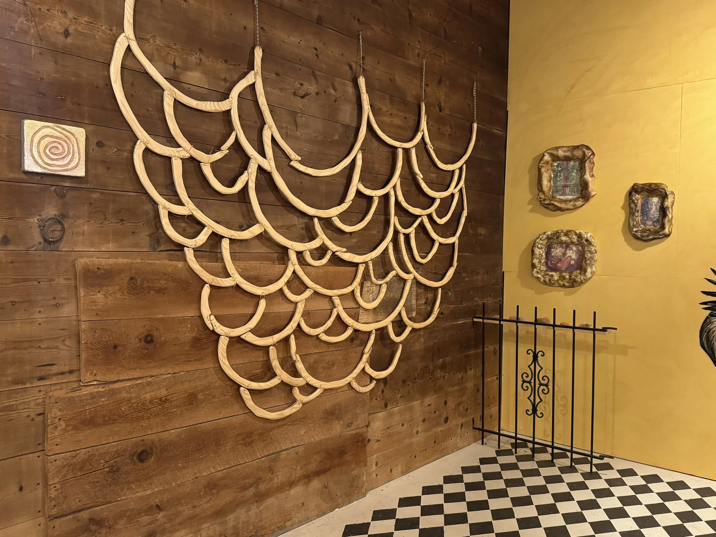 (L-R) Lydia Goldbeck, Jacq Groves