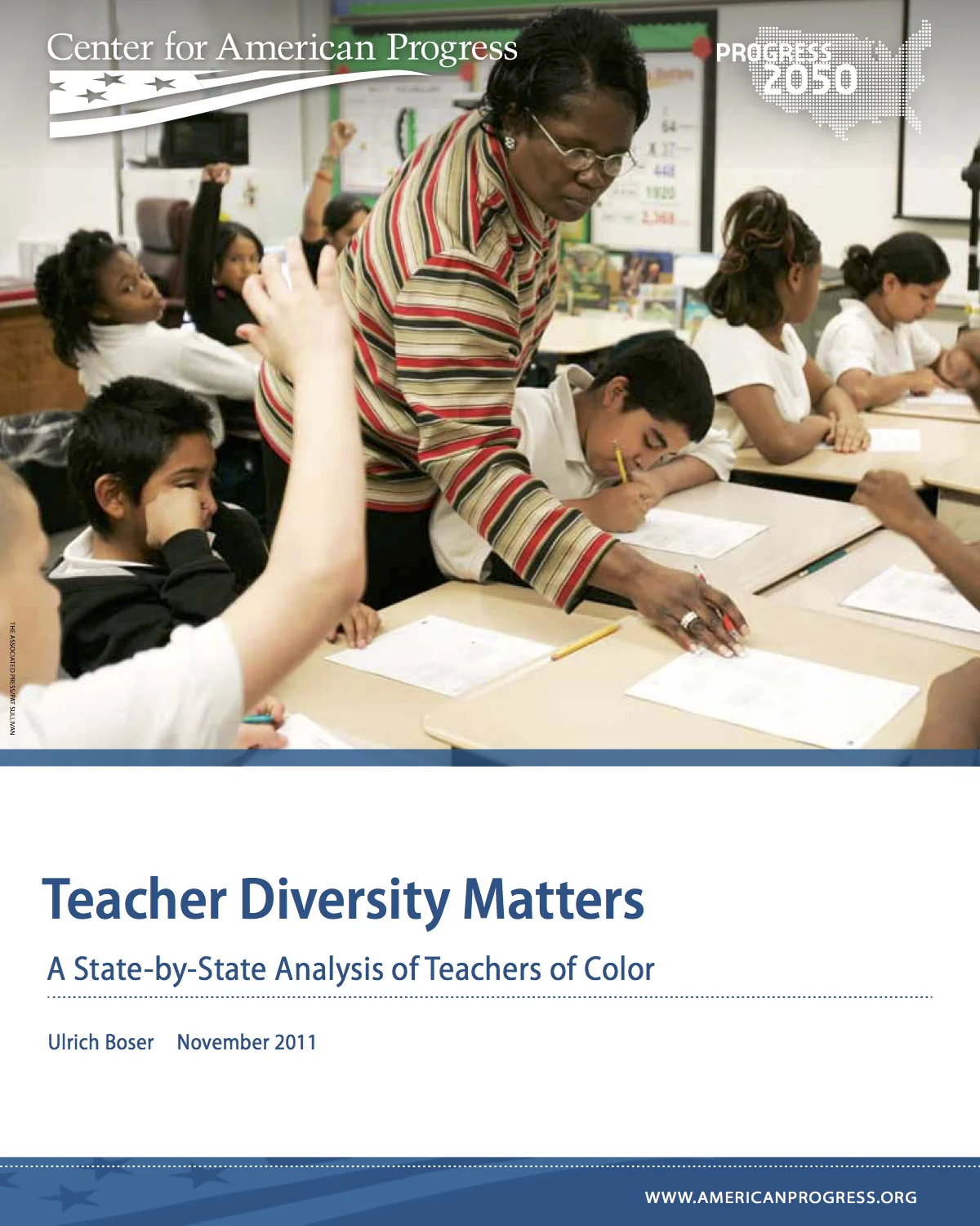 Teacher diversity matters