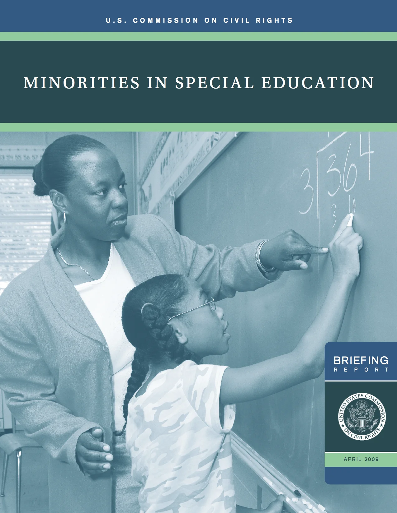 Minorities in Special Education