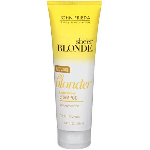 John Frieda Sheer Blonde Go Blonder Lightening Shampoo