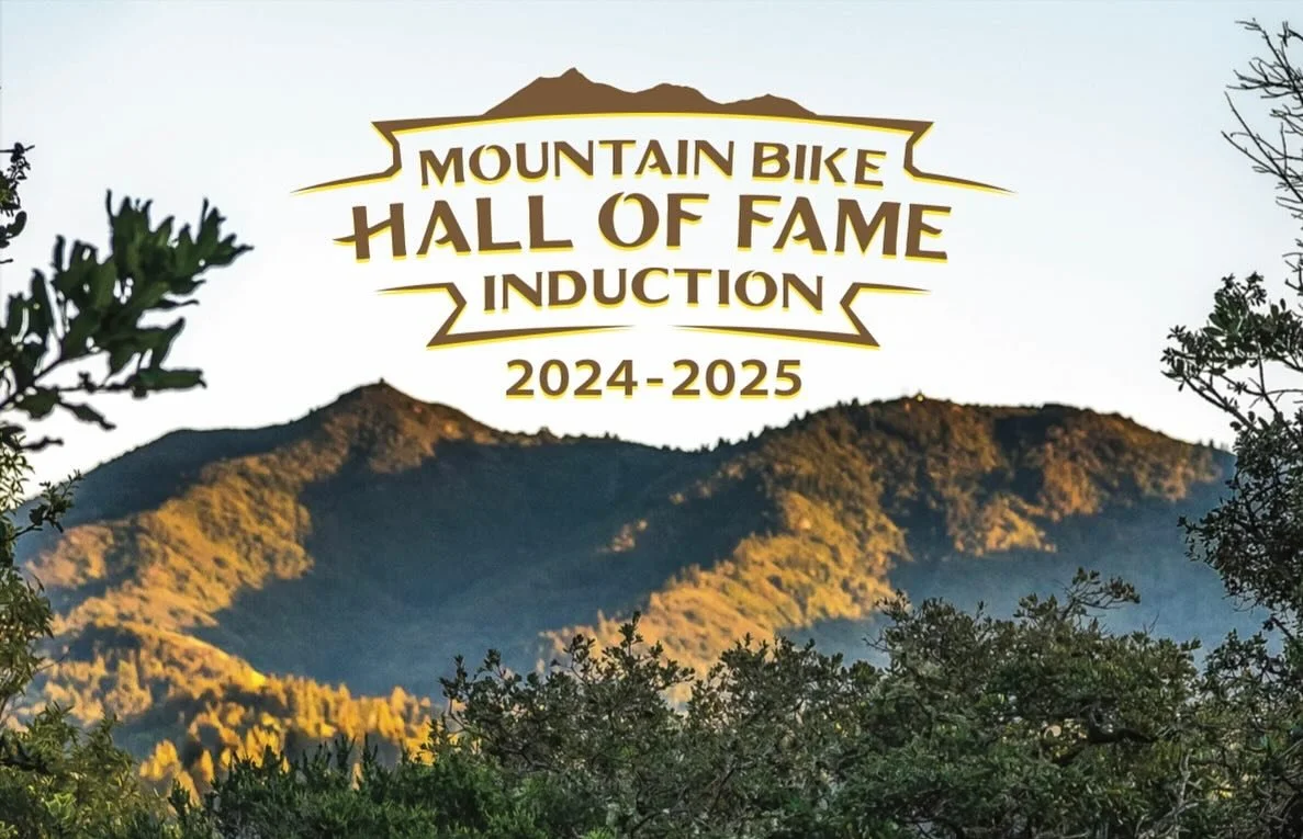 Honored that @marinmuseumofbicycling chose one of my photos for the 2025 Mountain Bike Hall of Fame Induction Ceremony.  Congratulations to this year&rsquo;s inductees!!! #kenvialephotography