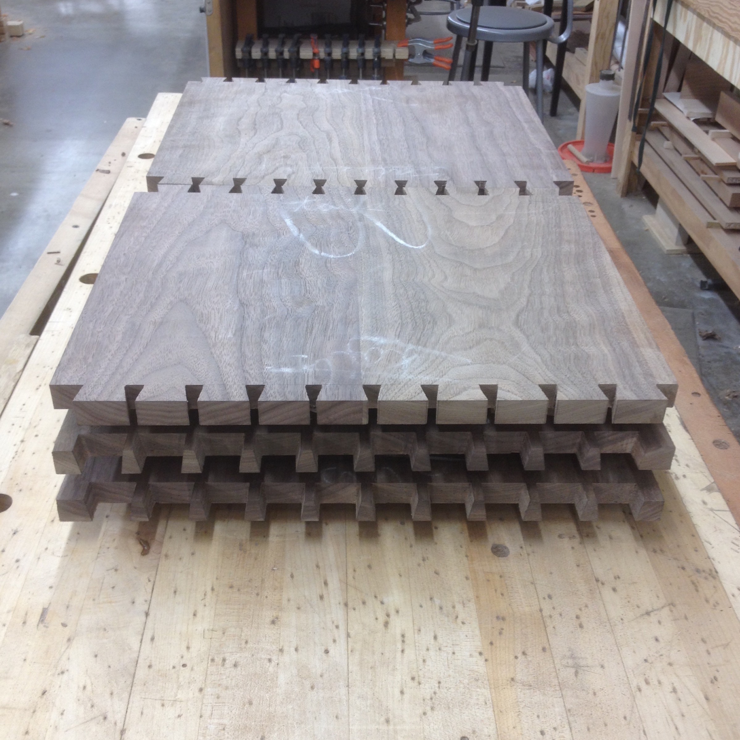 Dovetail bliss.