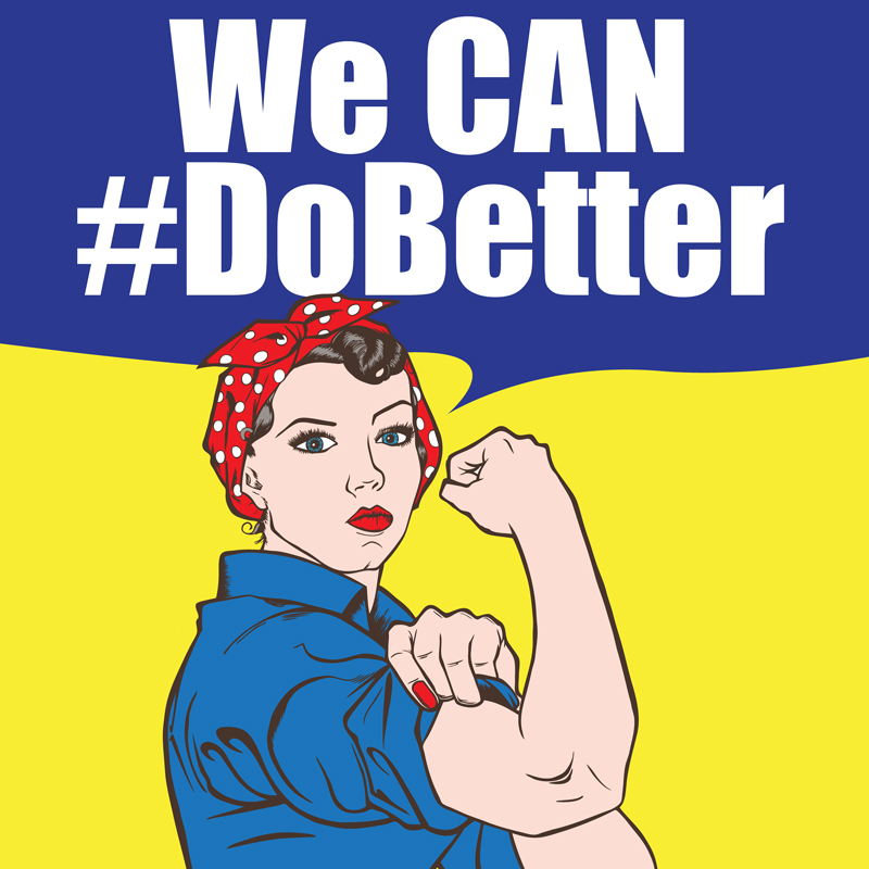 Women's March Posters — Katherine Young Creative