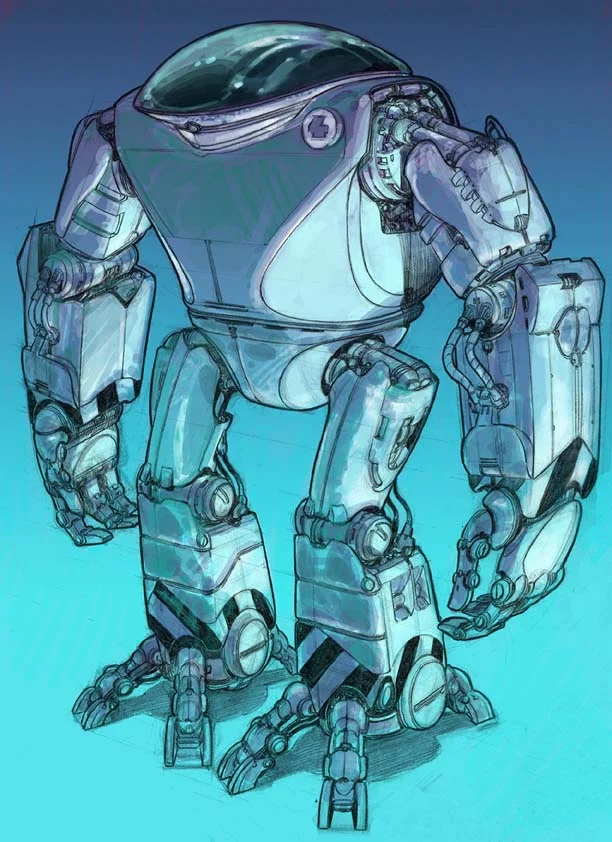 Creatures & Robots — Stephan Martiniere