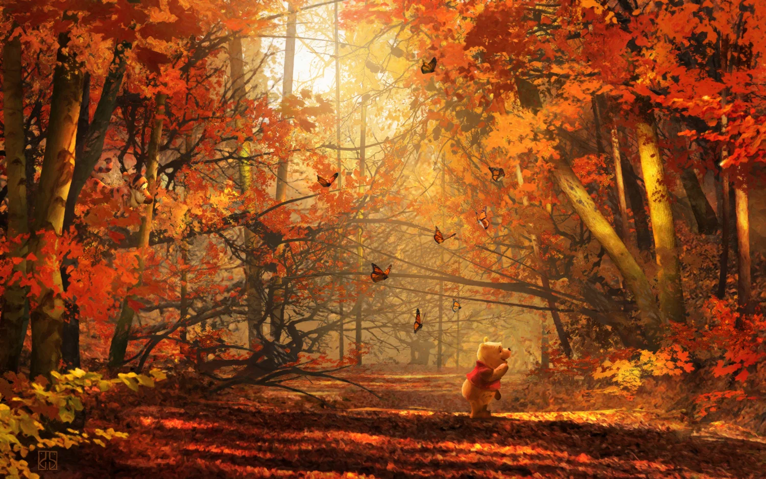 Where Are You, Tigger? — Stephan Martiniere