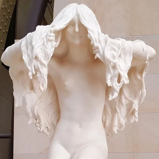 Aurora, 1900, Denys Puech⠀⠀⠀⠀⠀⠀⠀⠀⠀
⠀⠀⠀⠀⠀⠀⠀⠀⠀
#hairhistory #hairstyle #vintagehair #arthistory #thehairhistorian #denyspuech