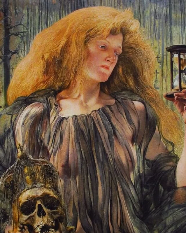 Vanit&eacute;, 1893, L&eacute;on Fr&eacute;d&eacute;ric

#hairhistory #hairstyle #vintagehair #arthistory #thehairhistorian #leonfrederic