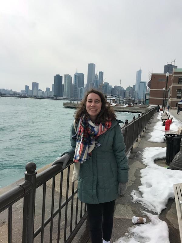 In the good ol' Windy City for a weekend (the 3rd weekend in February)