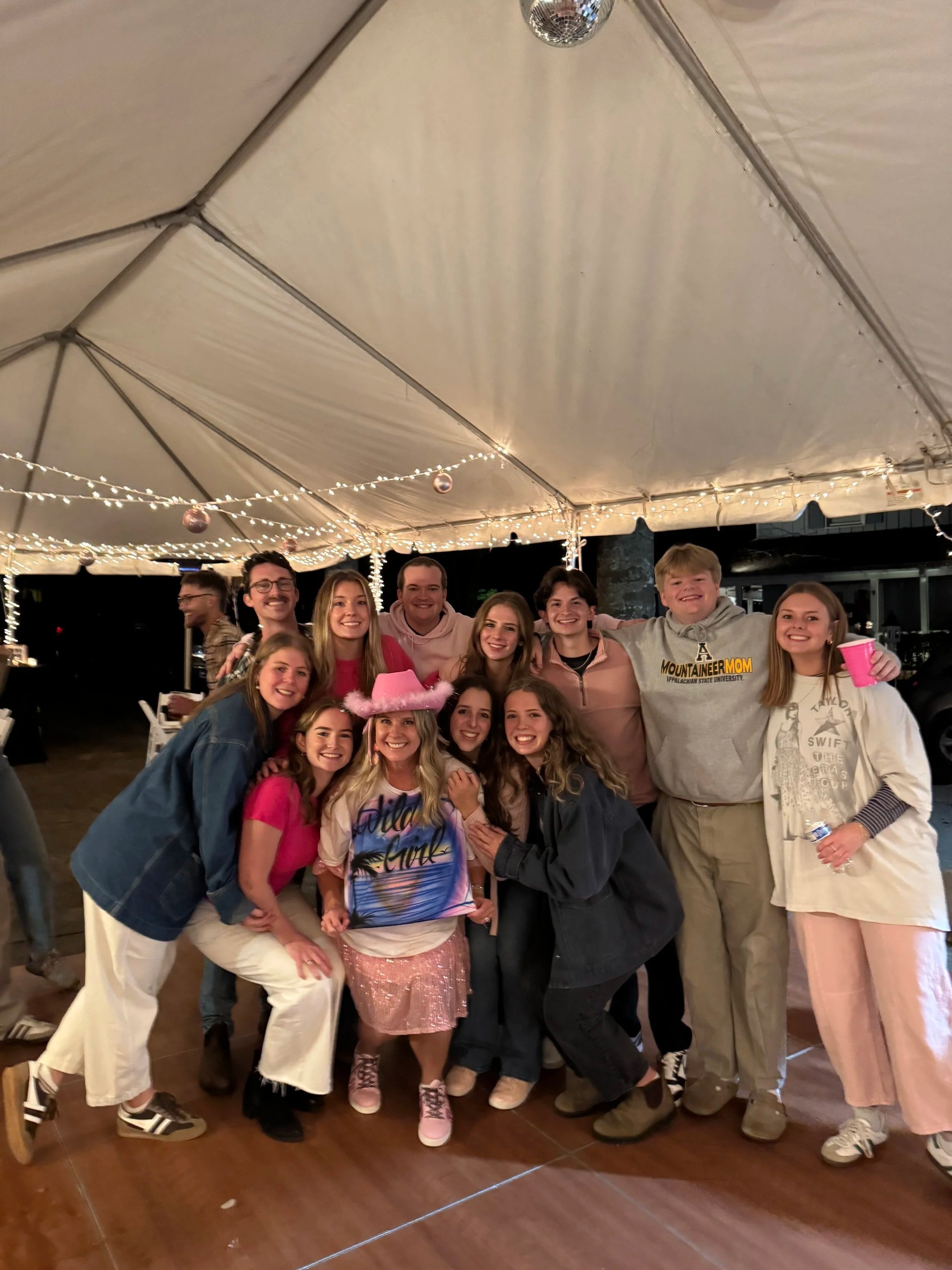 Fellows at Ashley's 50th
