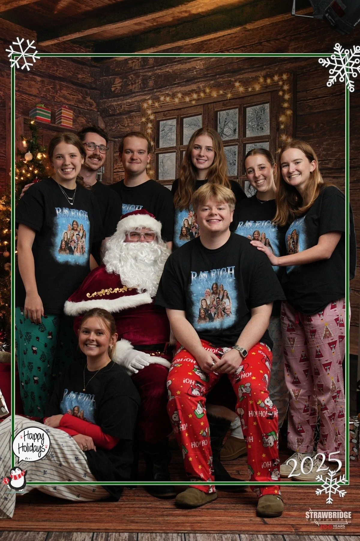 Fellows + Santa
