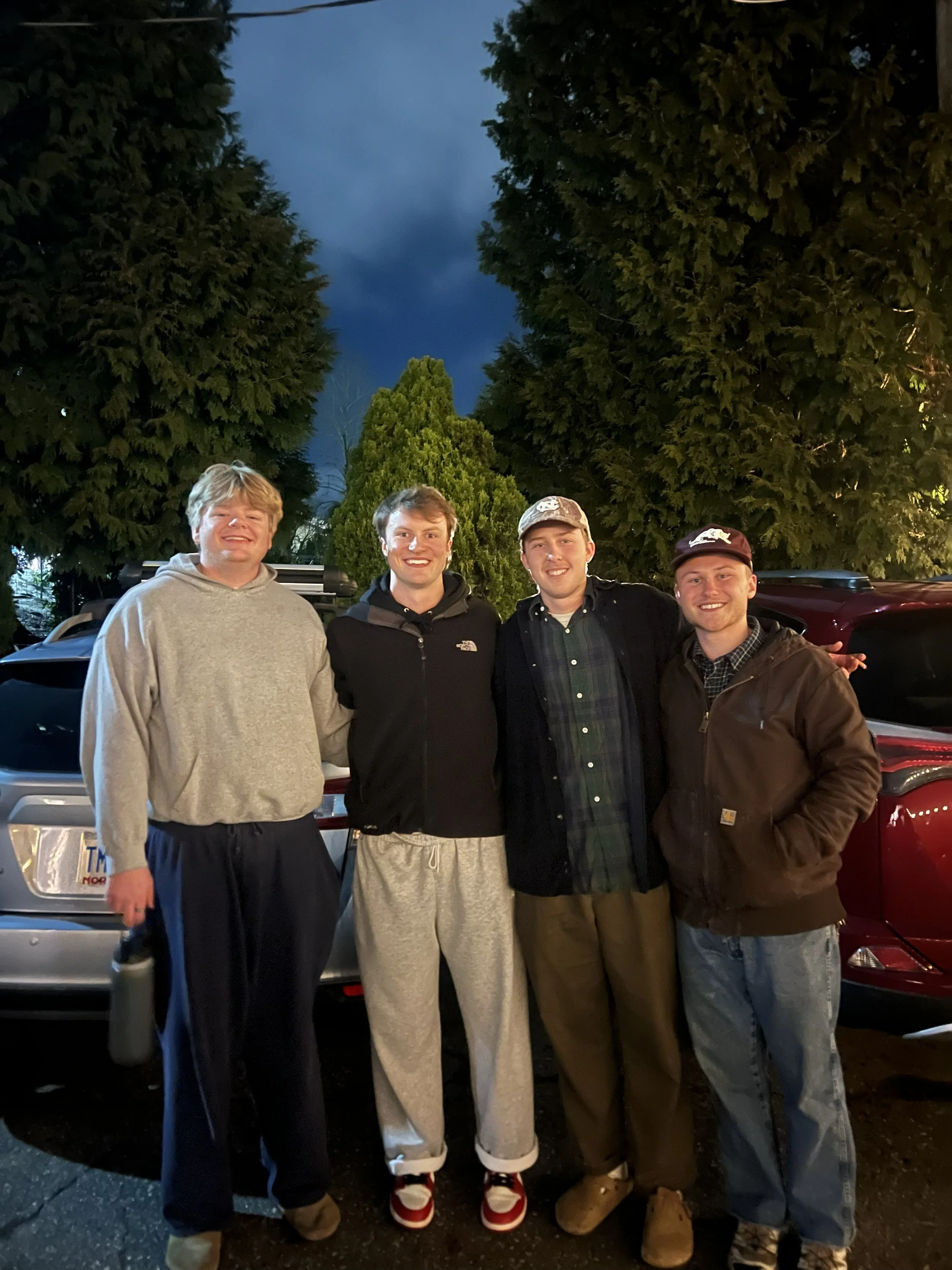 Future Raleigh Fellows! and Beau