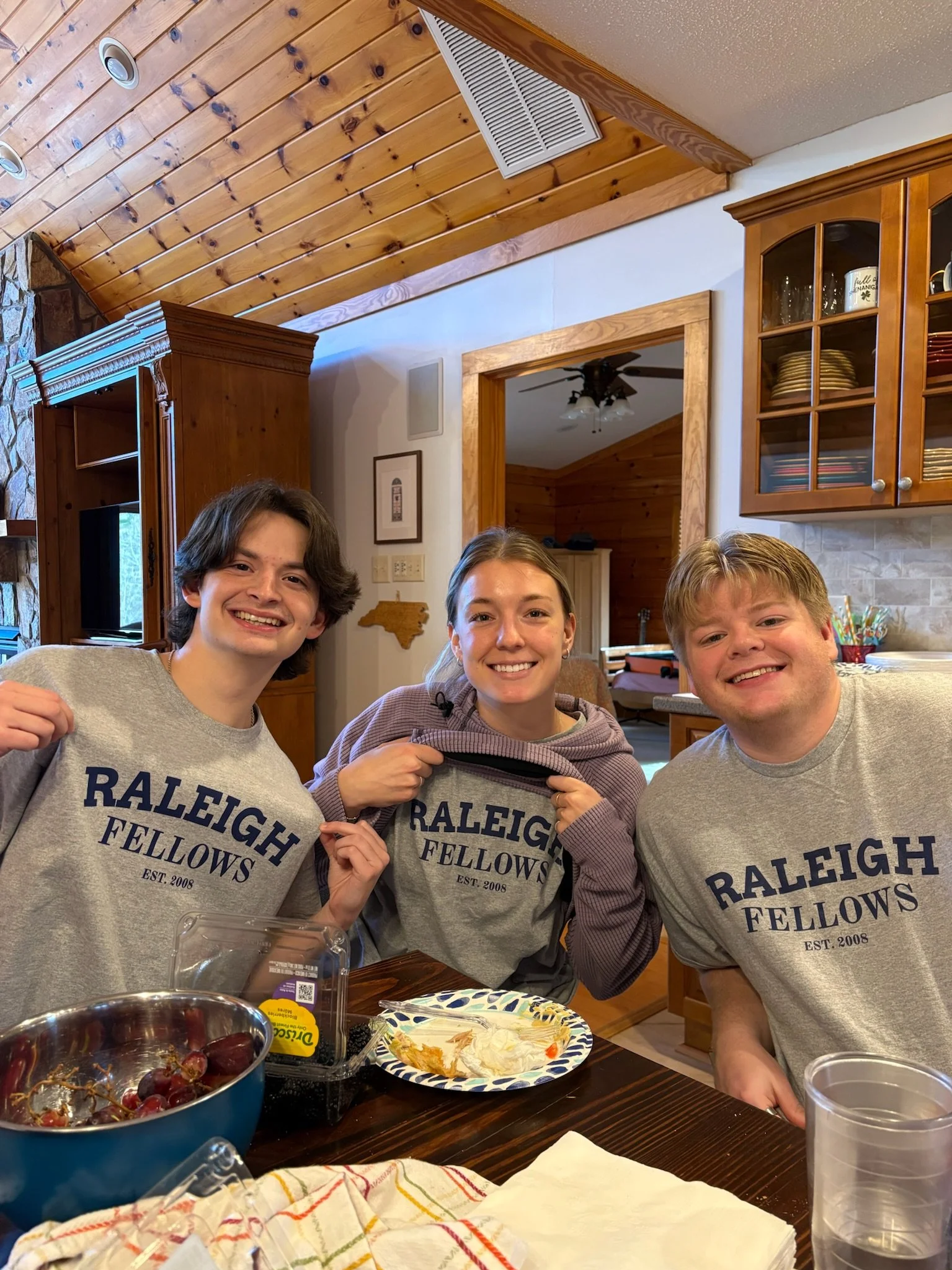 Raleigh Fellows Swag