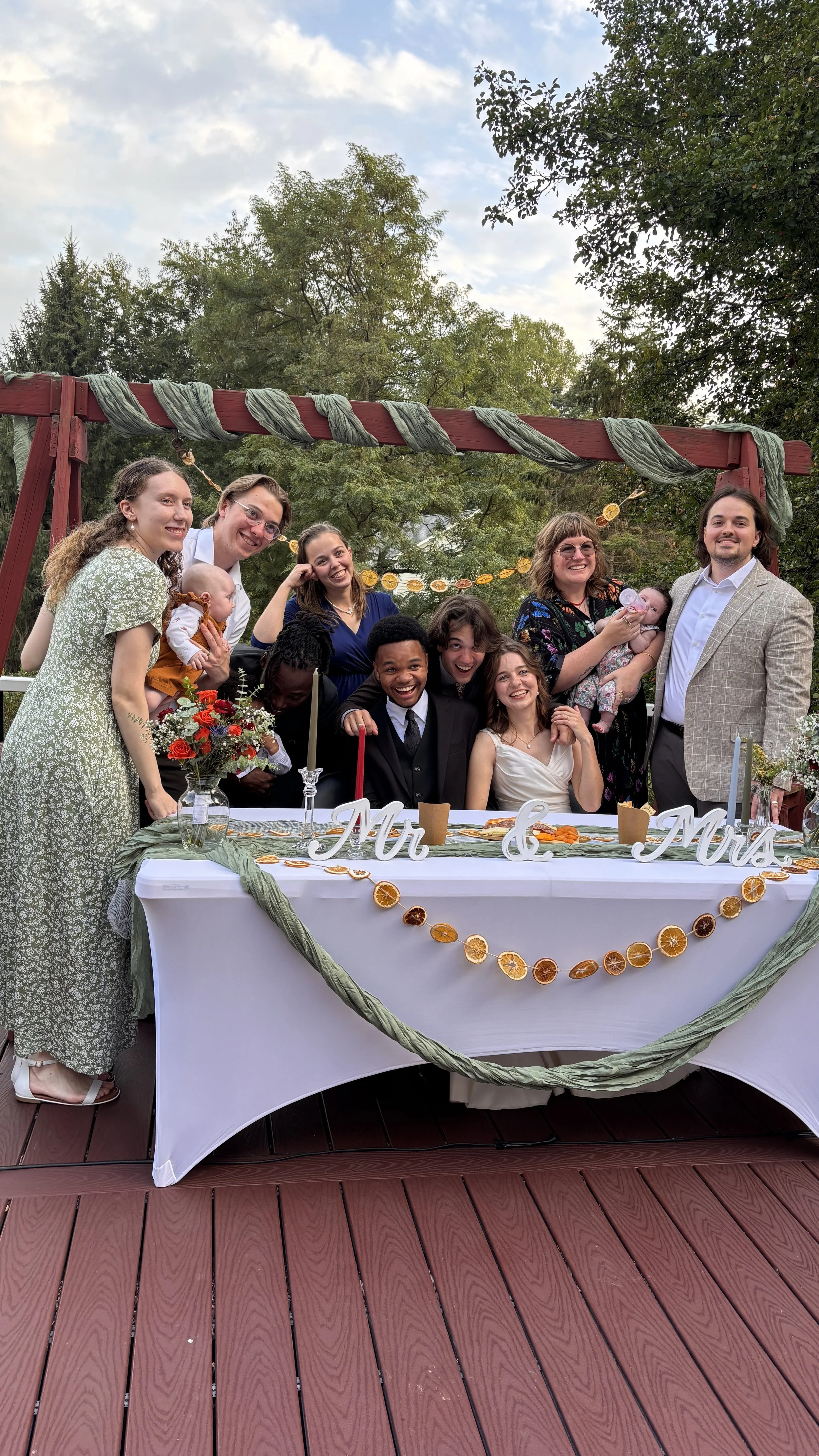 Evelyn + Nate!!!!