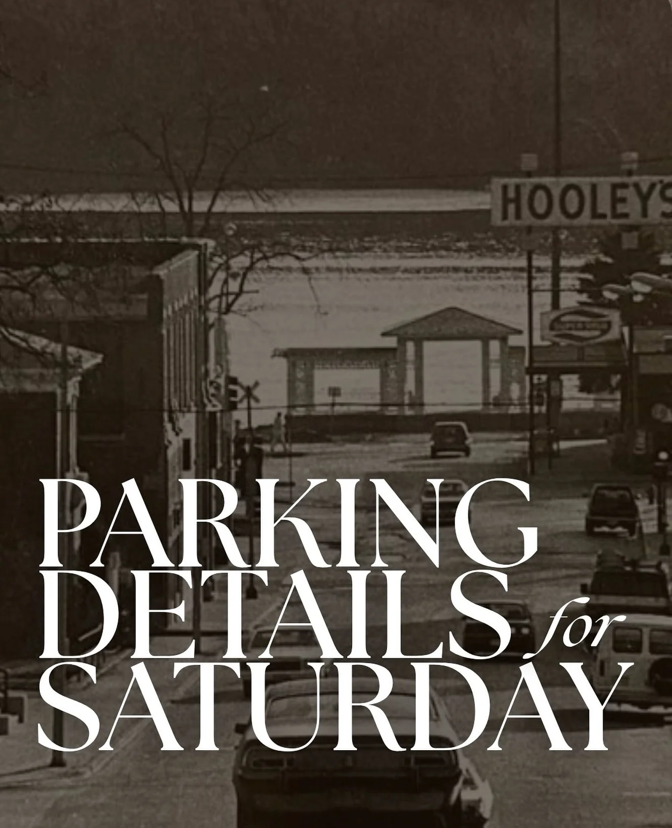 🚨 Just a FYI &mdash; if you have a Saturday appointment tomorrow, the Rivertown Art Festival will be in full swing! Plan accordingly!

Parking and downtown traffic will be BUSY. Give yourself lots of extra time to park and get to your appointment!An