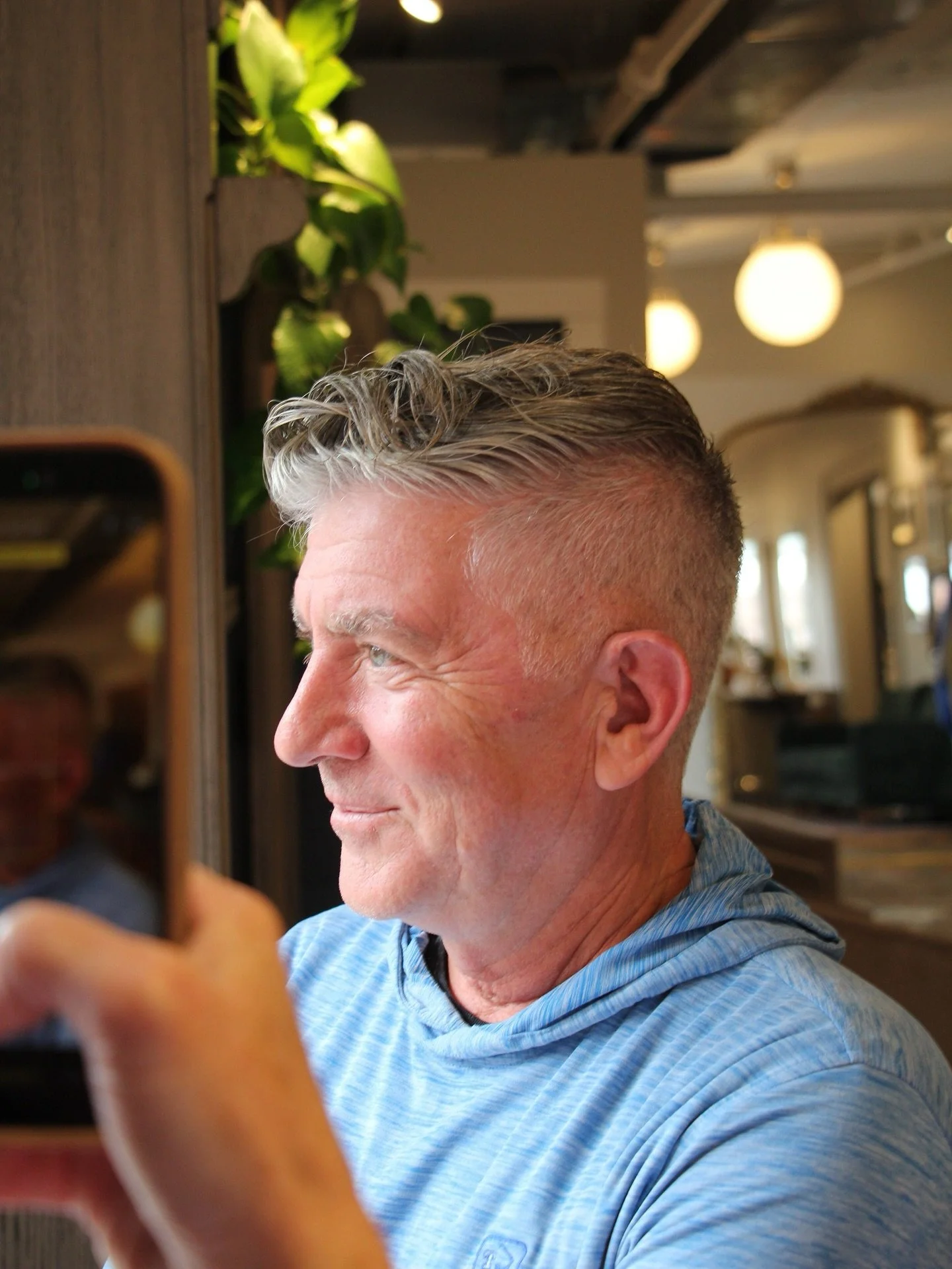 Despite what our insta grid reflects, you might be surprised to know that we have quite a few gentlemen in our salon. When reflecting on our numbers for last year, we weren&rsquo;t too far off from a 50/50 split of female:male clientele. This handsom