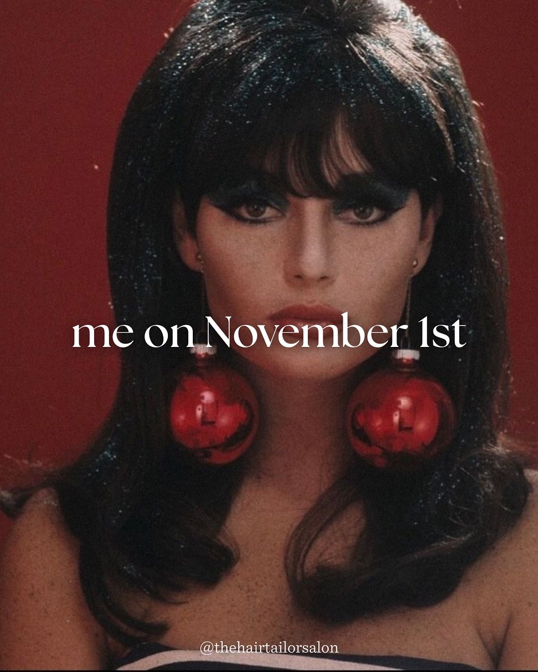 When are we putting decorations up??? Asking for a friend 👀😆🎄 
#november1st #christmas #holidaycheer