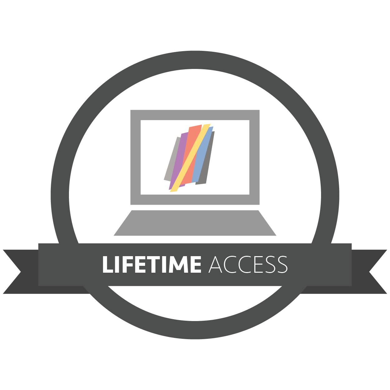 Lifetime Access to Course Material